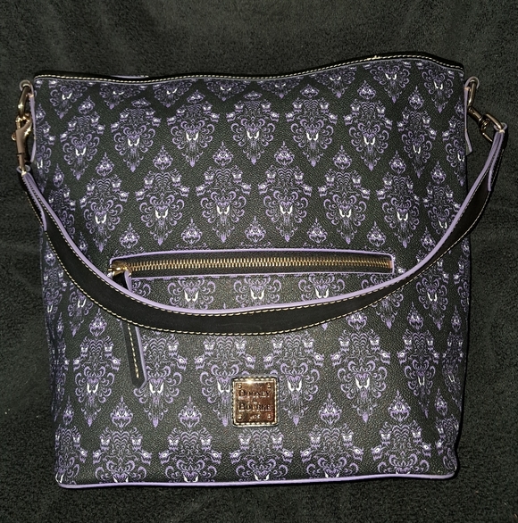Dooney & Bourke Handbags - Dooney & Bourke Haunted Mansion Hobo Purse